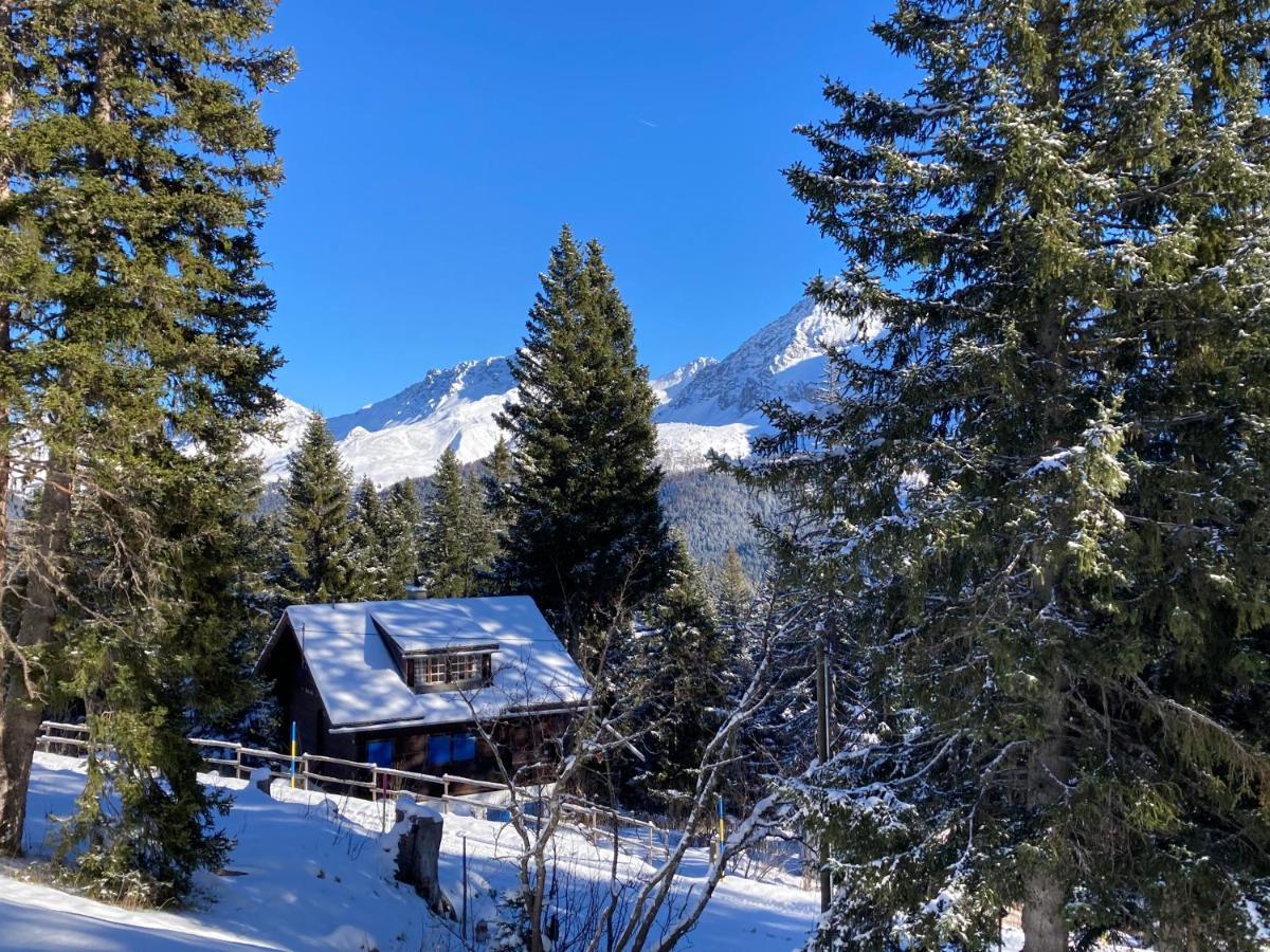 Guardaval Lägenhet Arosa Exteriör bild
