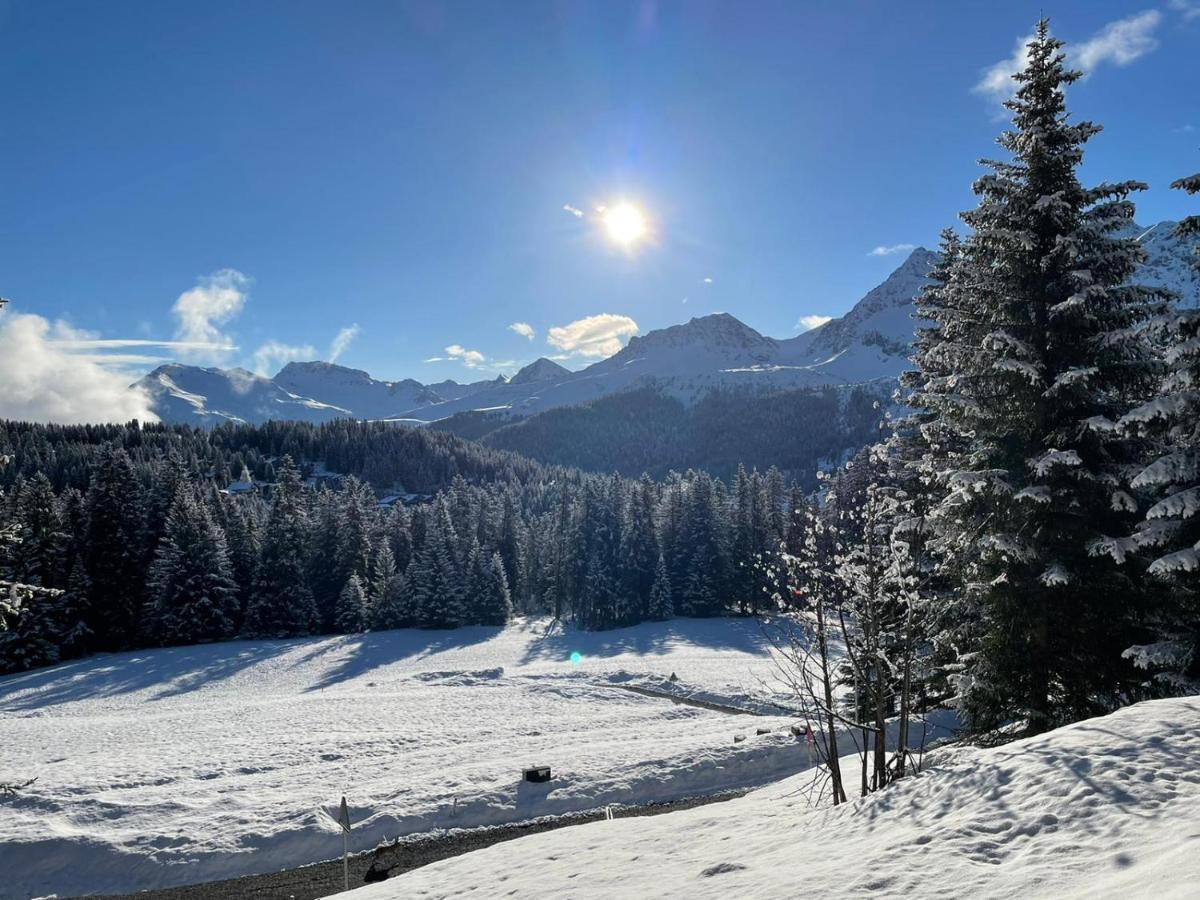 Guardaval Lägenhet Arosa Exteriör bild