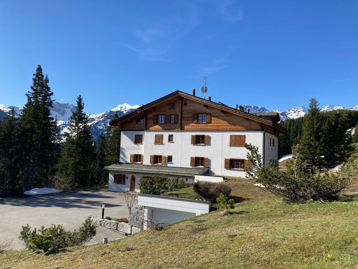 Guardaval Lägenhet Arosa Exteriör bild