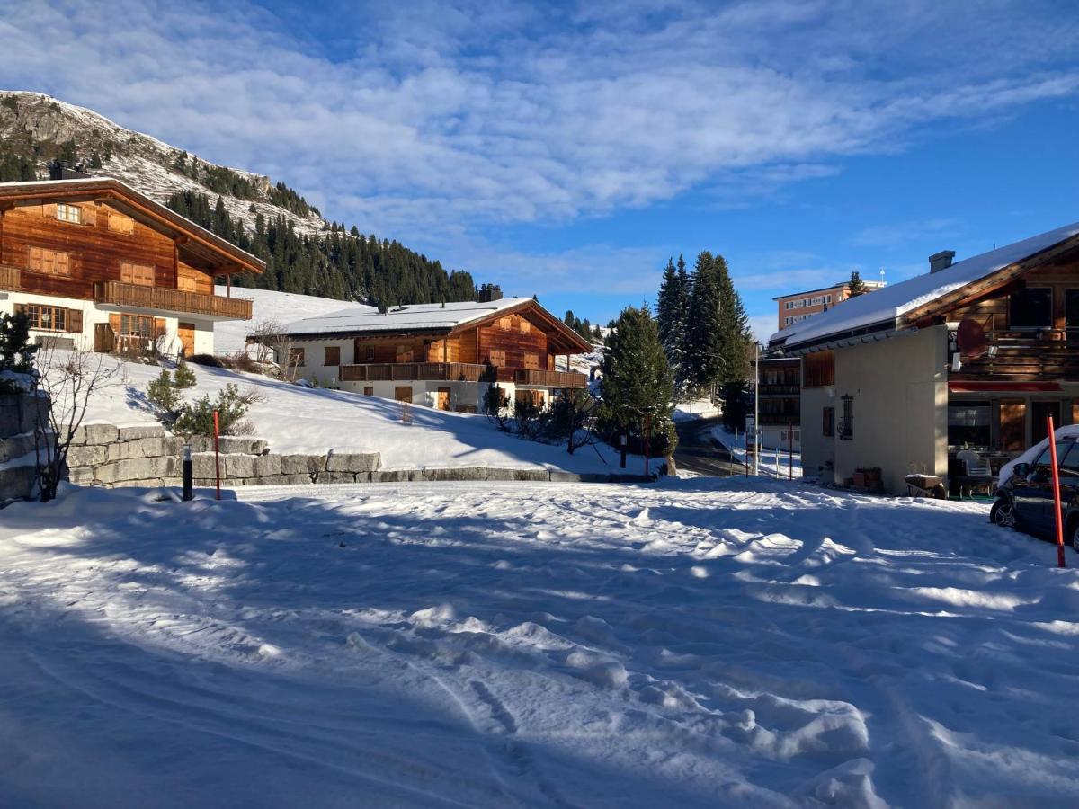 Guardaval Lägenhet Arosa Exteriör bild