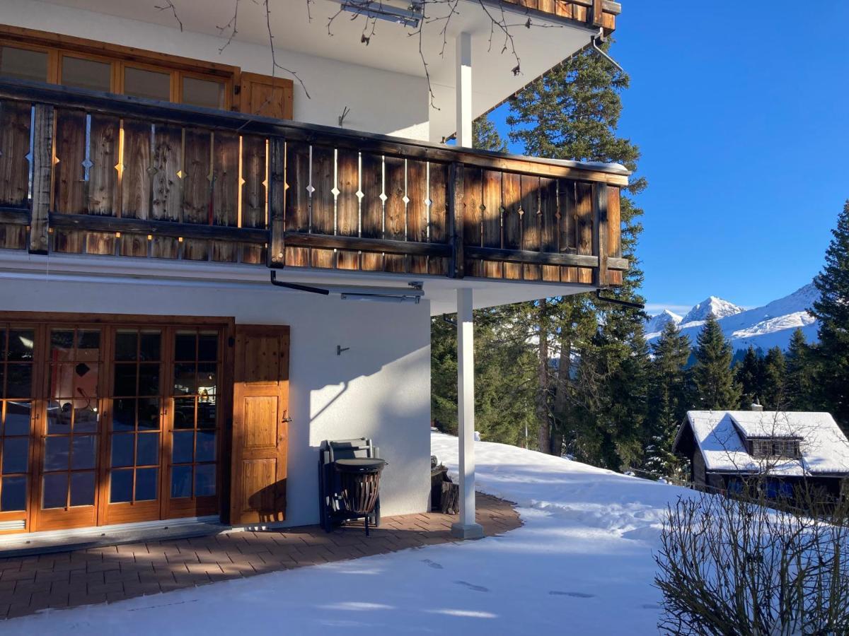 Guardaval Lägenhet Arosa Exteriör bild