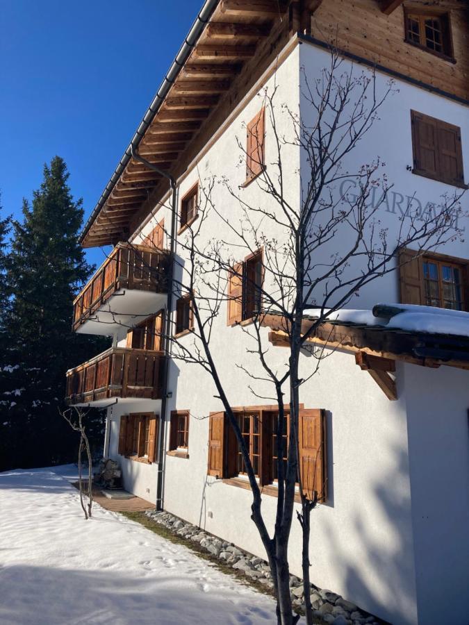 Guardaval Lägenhet Arosa Exteriör bild