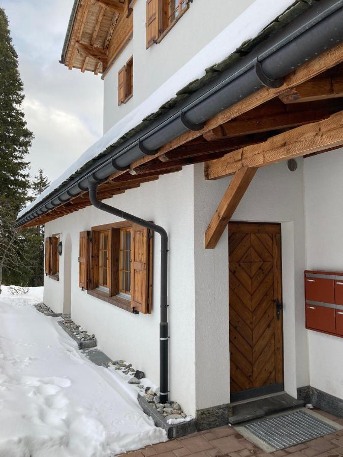 Guardaval Lägenhet Arosa Exteriör bild