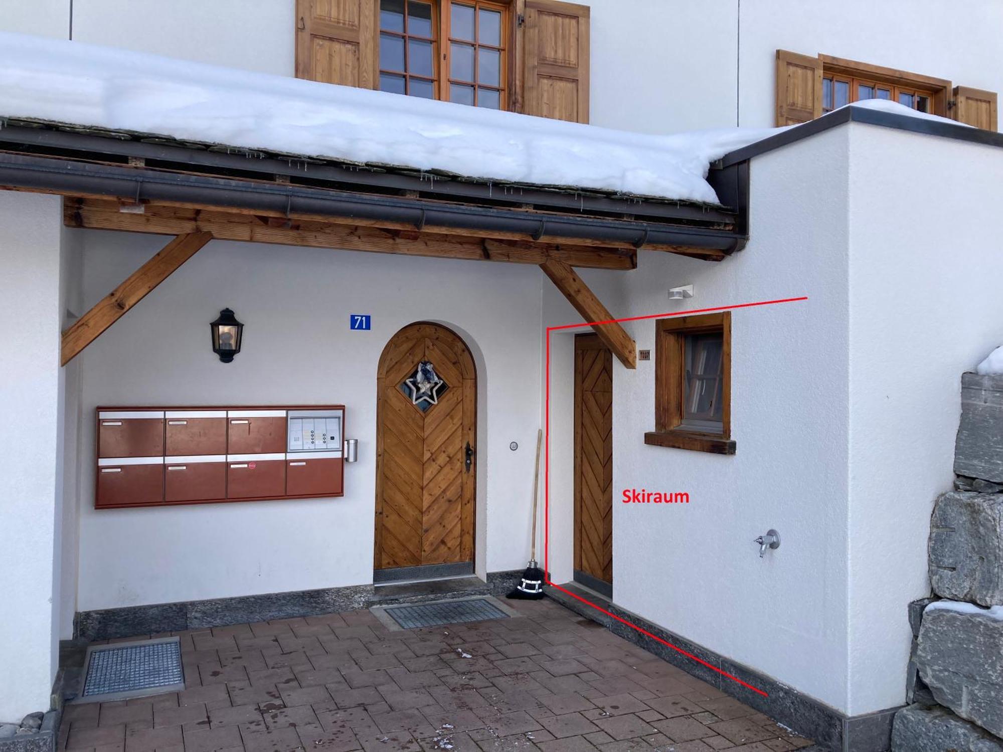 Guardaval Lägenhet Arosa Exteriör bild