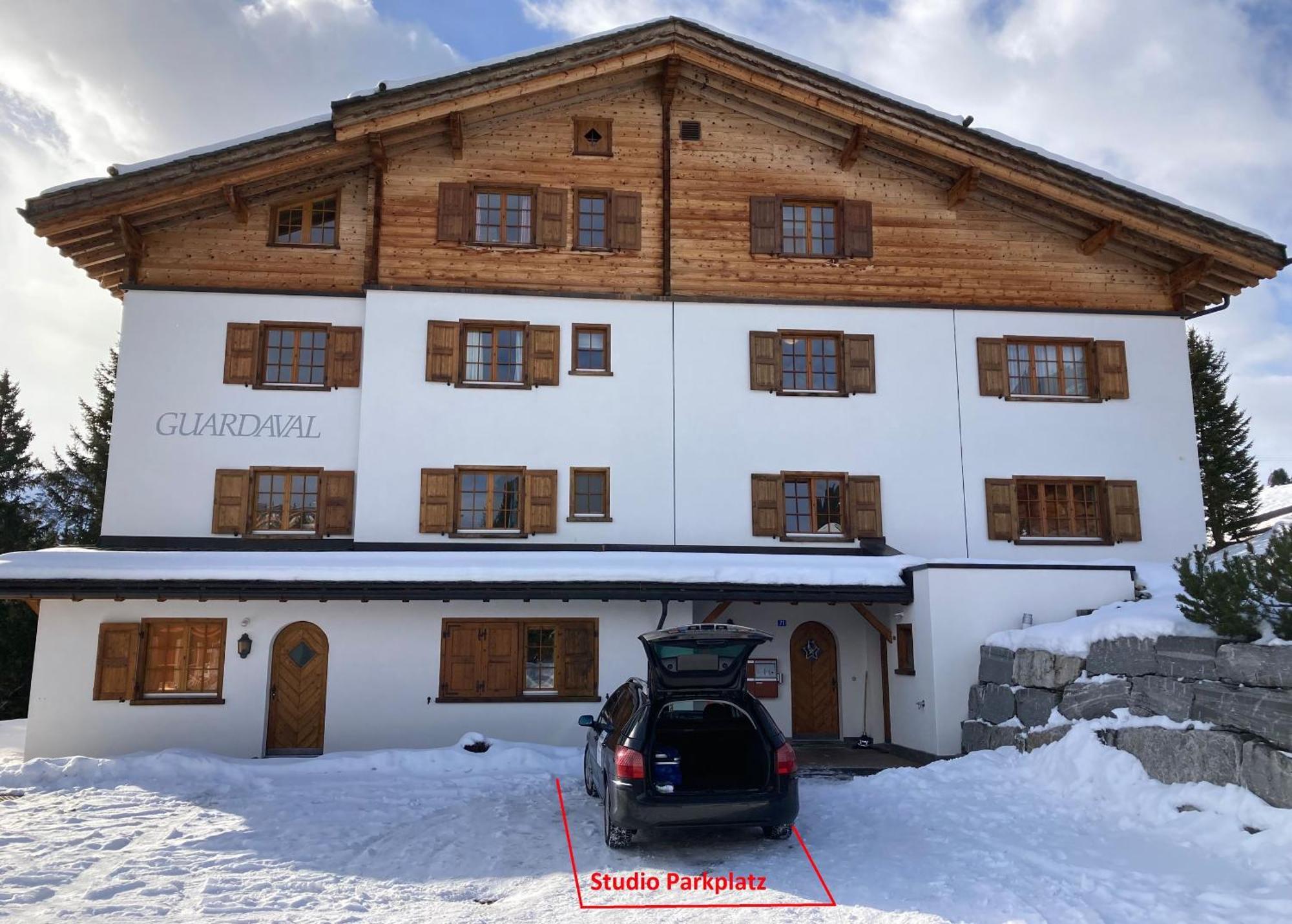 Guardaval Lägenhet Arosa Exteriör bild